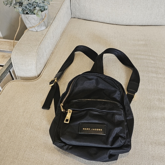 Marc Jacobs Handbags - Authentic Marc Jacobs small mini backpack